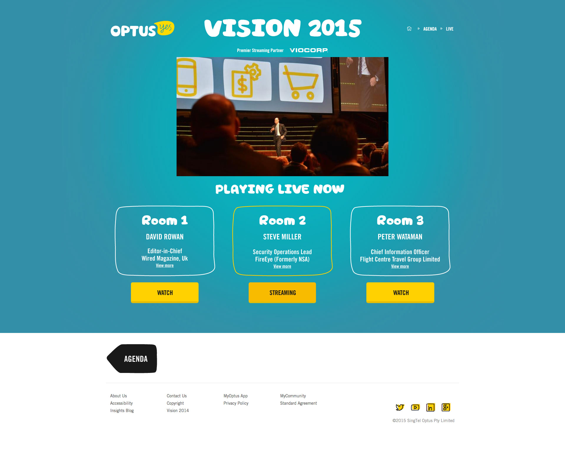 Optus Vision 2015